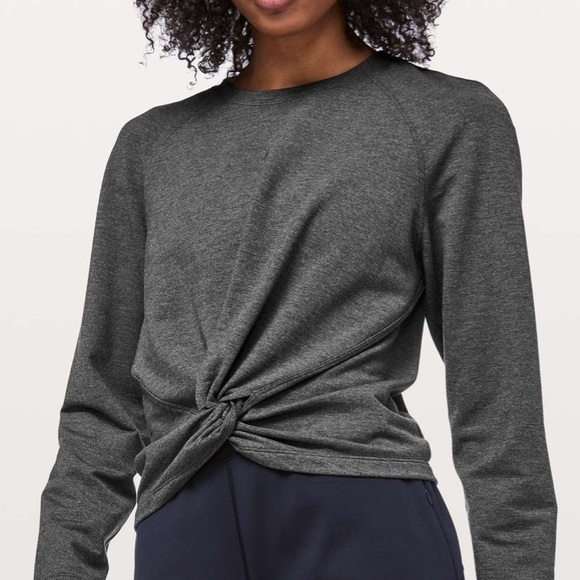 Lululemon Tuck & Gather Pullover - Picture 3 of 6